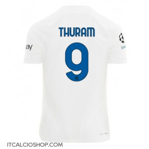 Inter Milan Marcus Thuram #9 Seconda Maglia 2023-24 Manica Corta